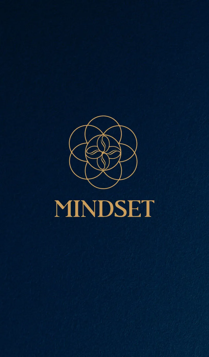 Portada del menú de Mindset Coffee