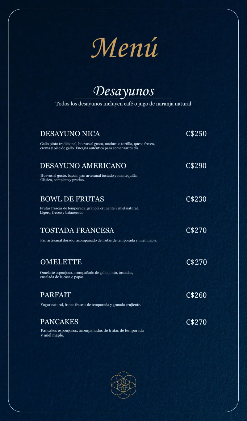 Desayunos