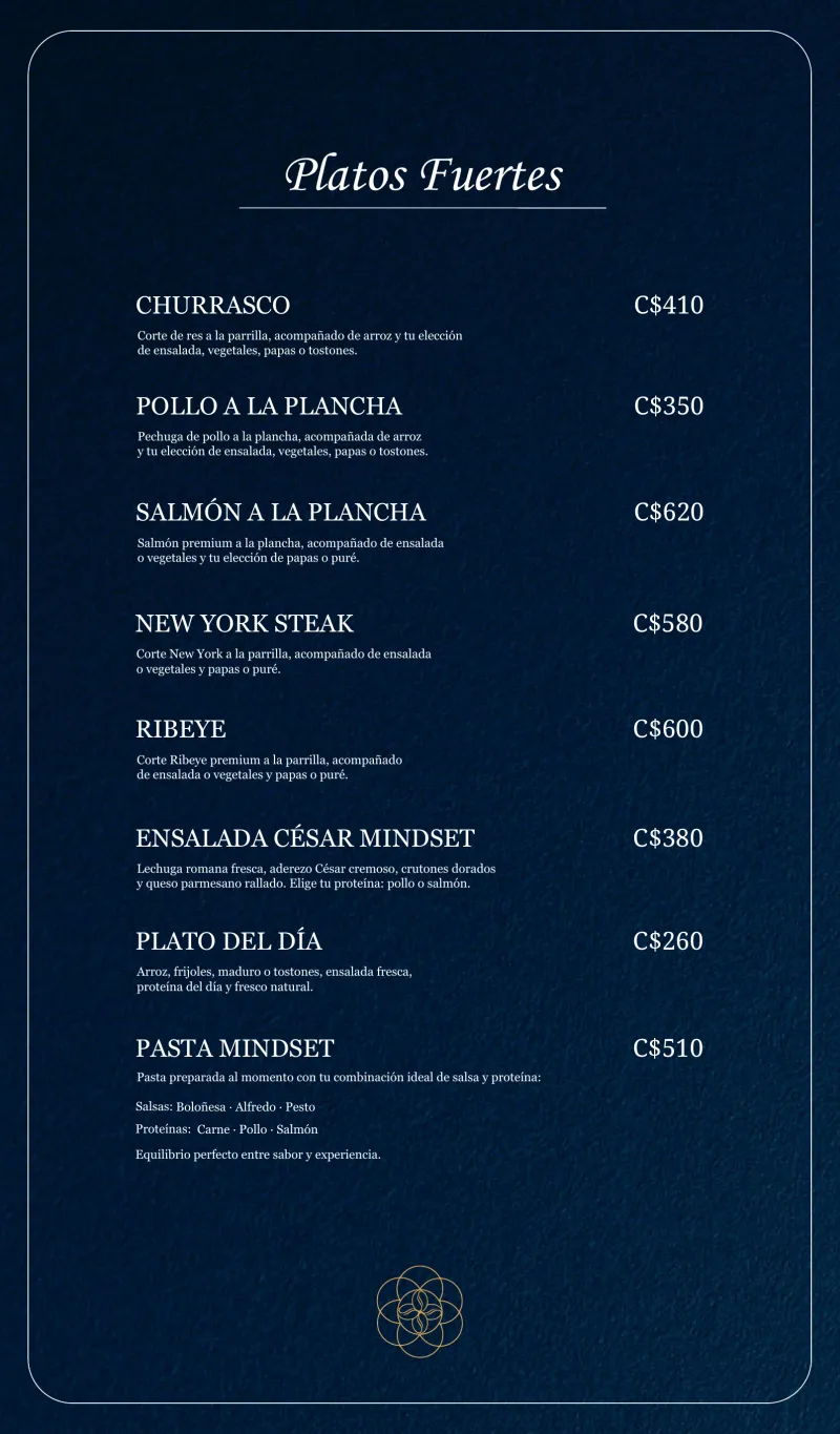 Platos fuertes