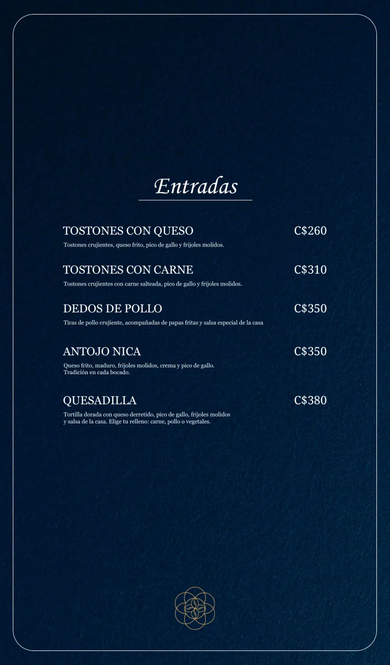 Entradas