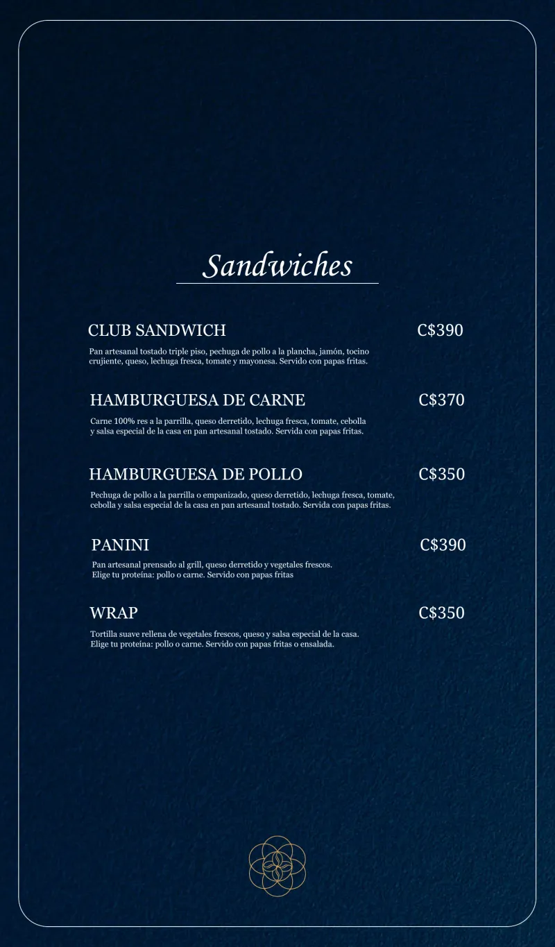 Sándwiches